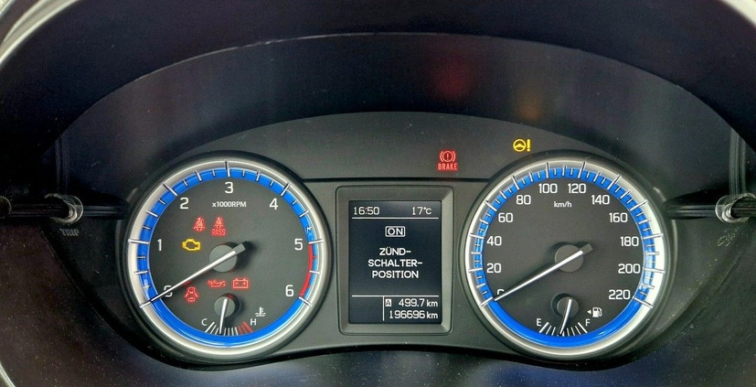 Suzuki SX4 S-Cross cena 37999 przebieg: 196000, rok produkcji 2014 z Trzebinia małe 277